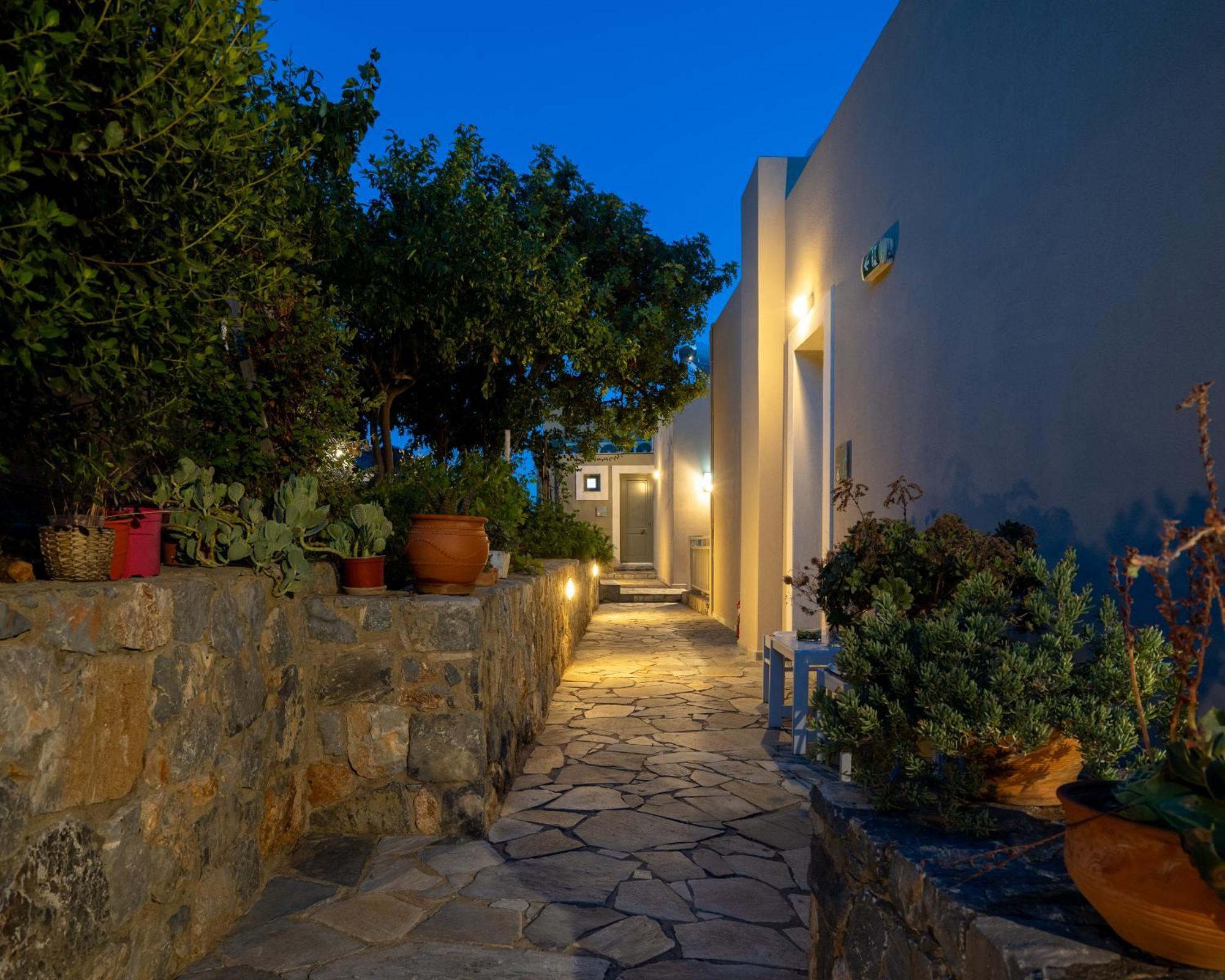 Blue View Villas Stalida Exterior photo