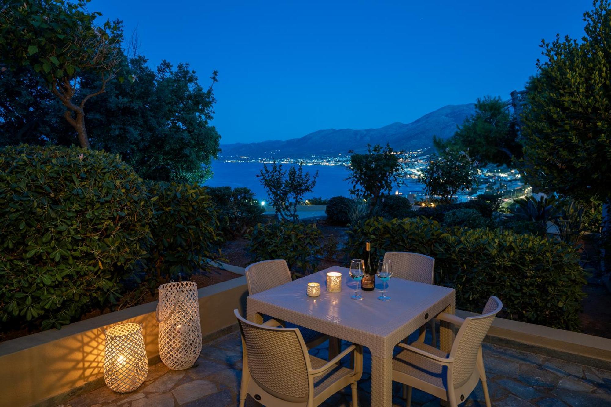 Blue View Villas Stalida Exterior photo