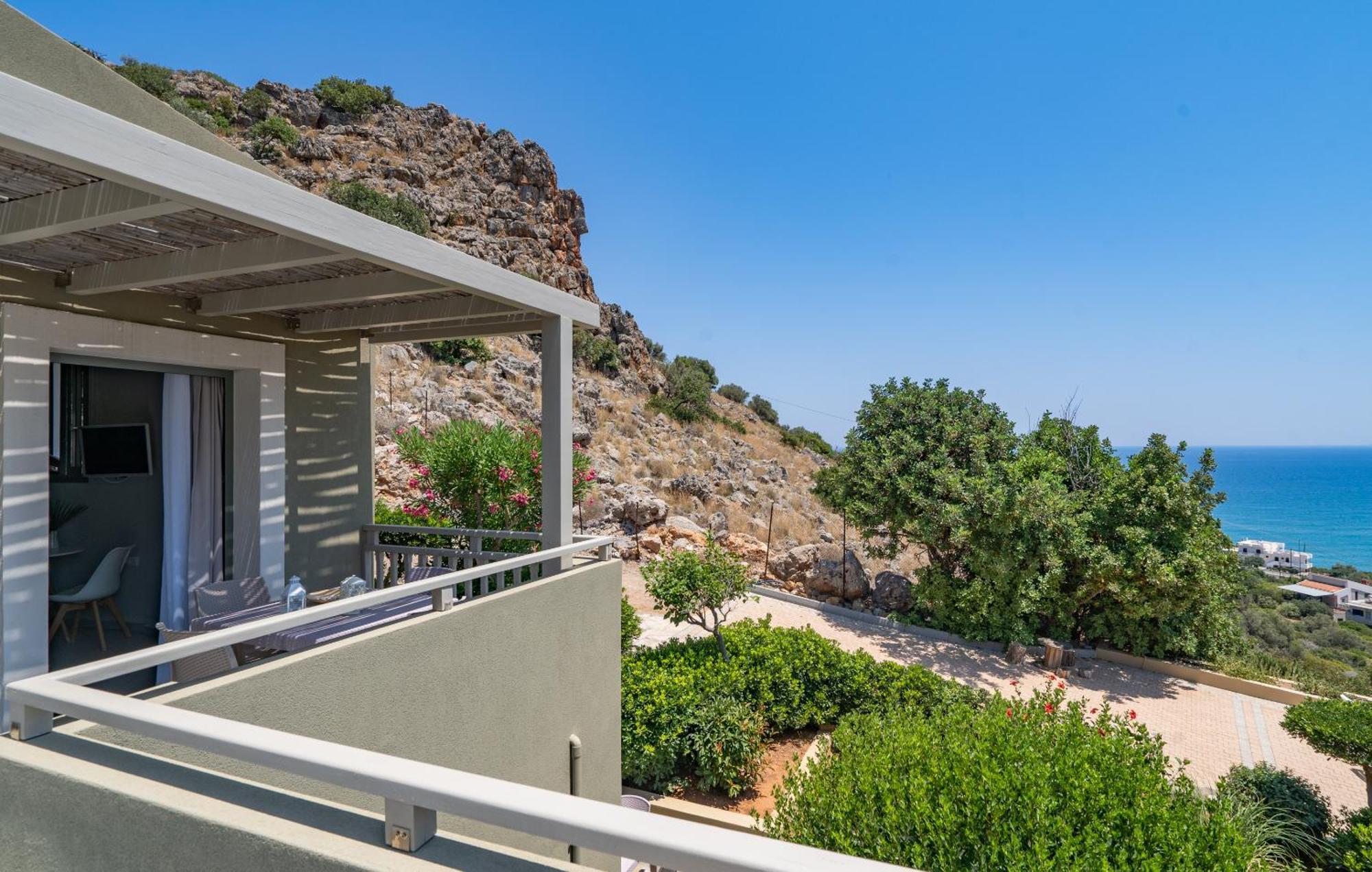 Blue View Villas Stalida Exterior photo