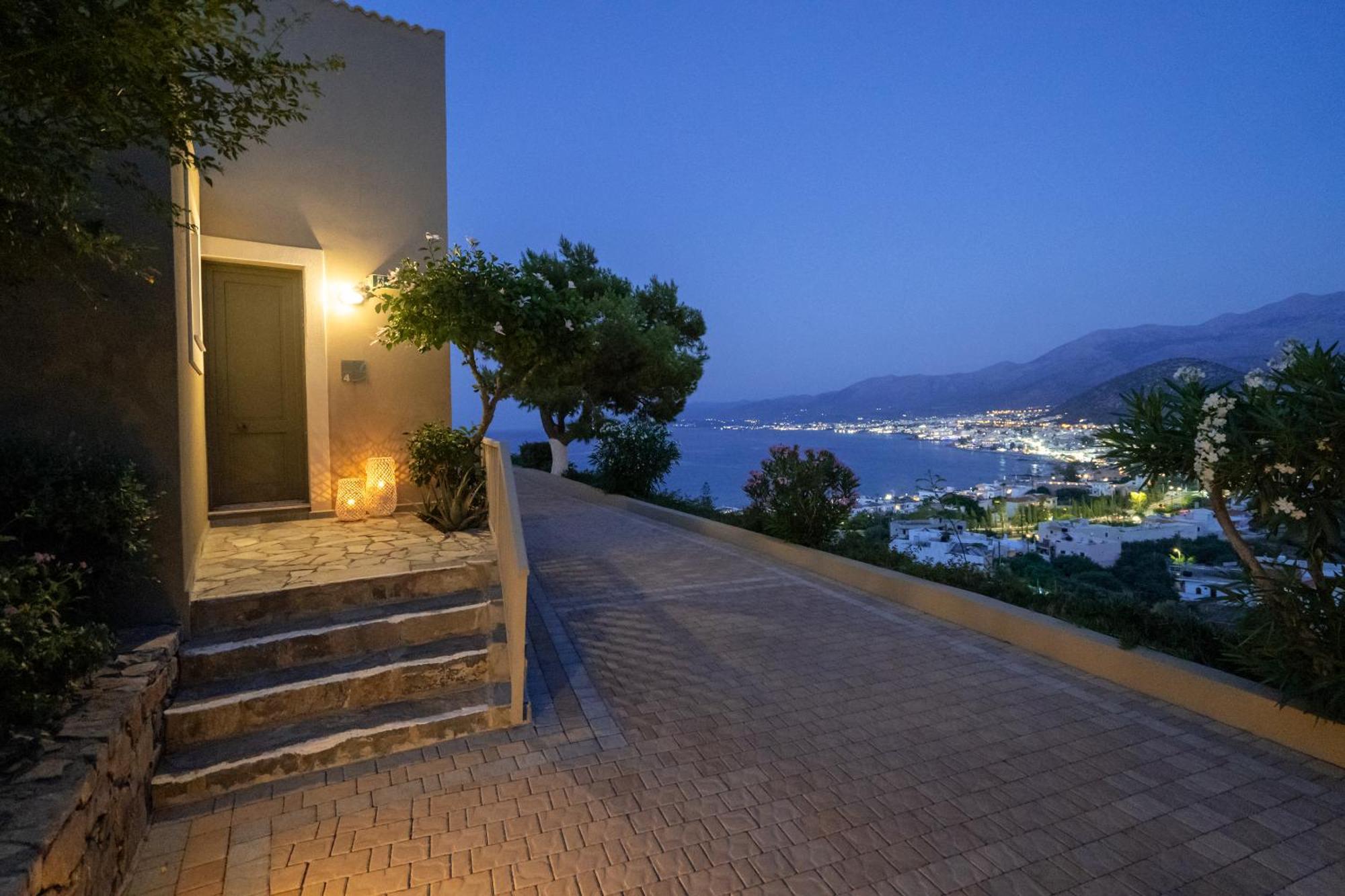 Blue View Villas Stalida Exterior photo