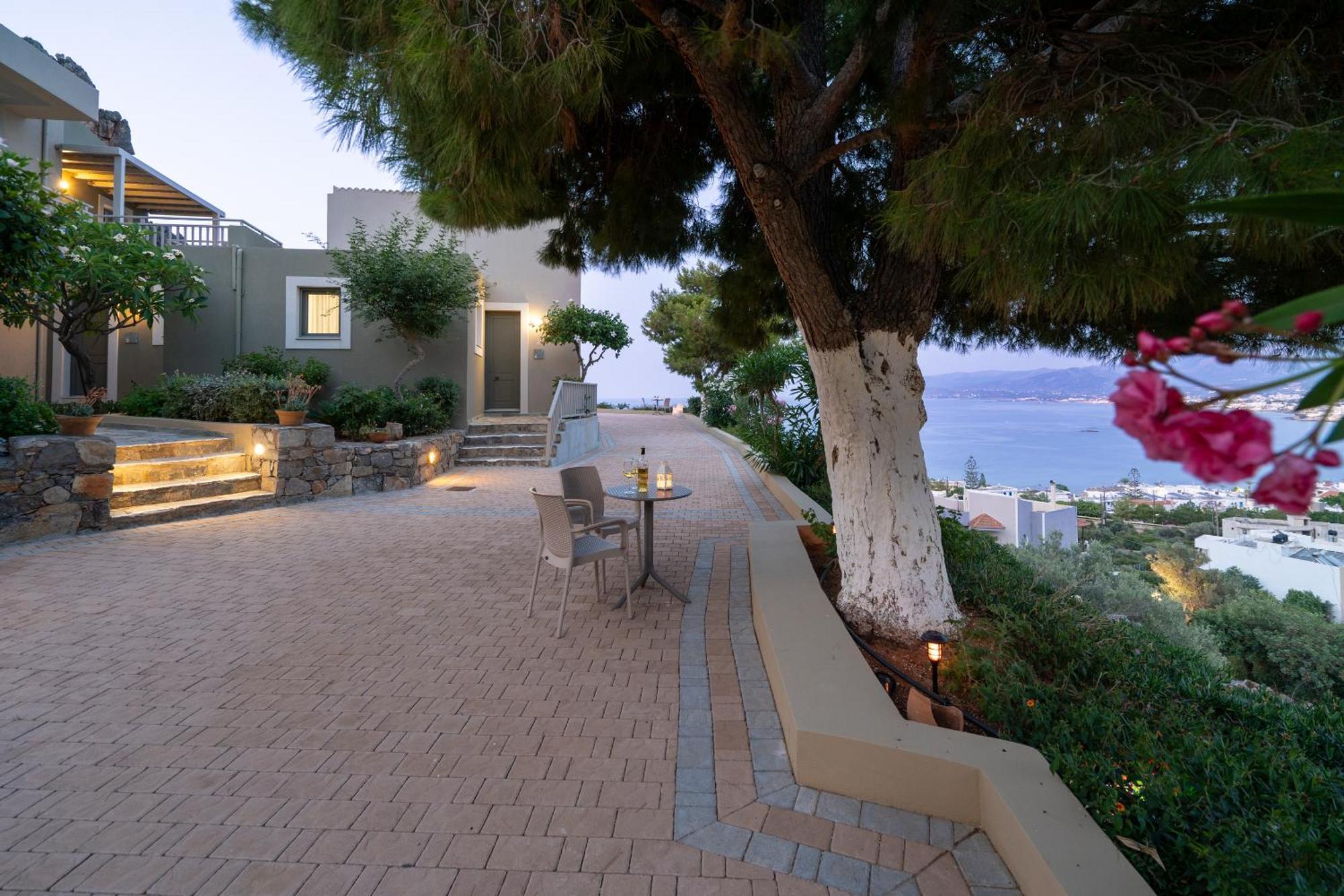 Blue View Villas Stalida Exterior photo
