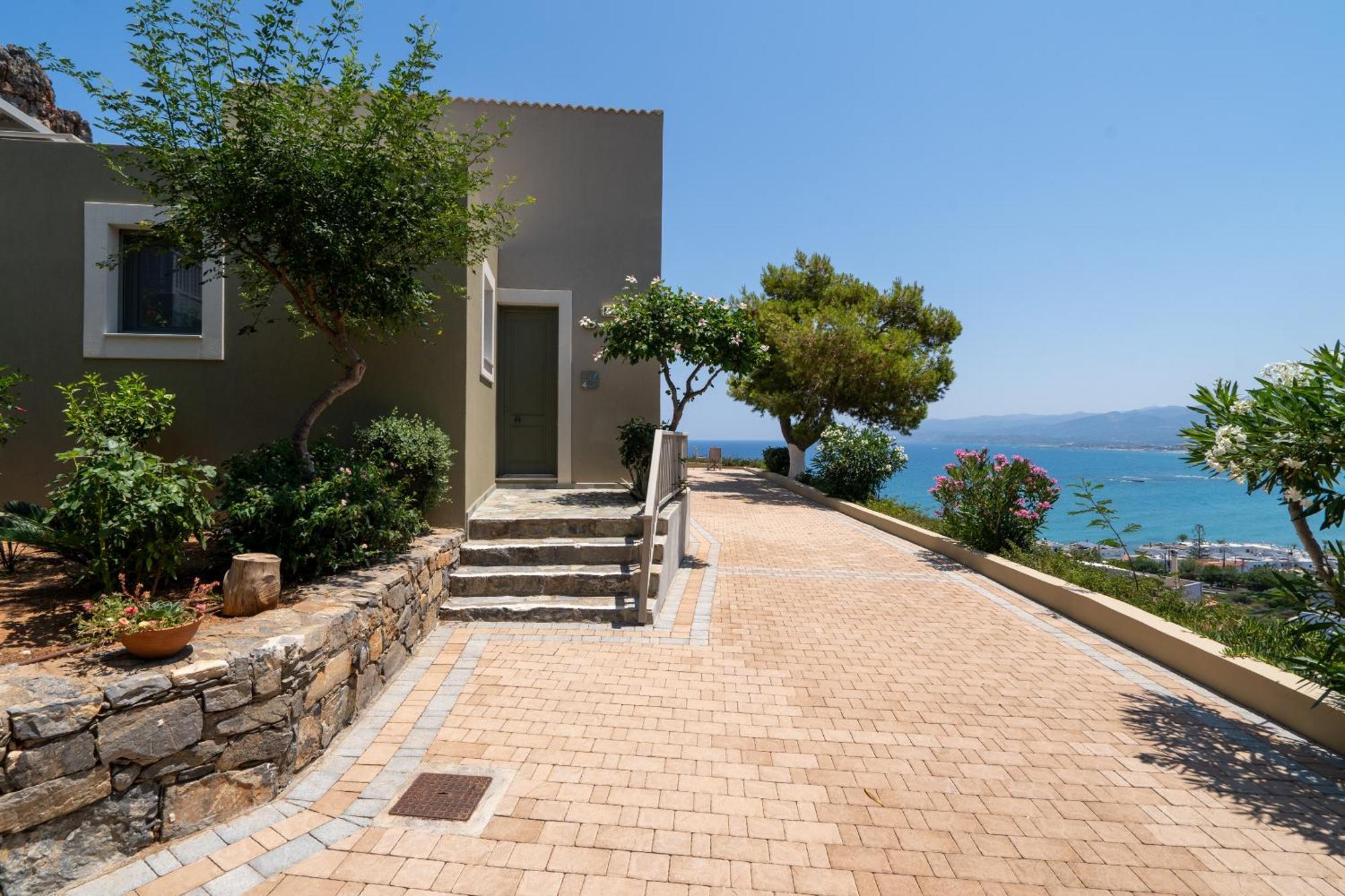 Blue View Villas Stalida Exterior photo