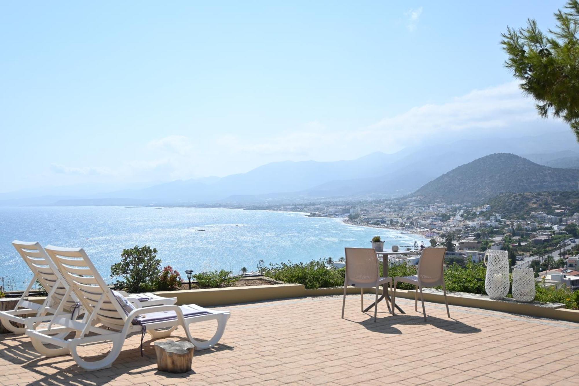 Blue View Villas Stalida Exterior photo