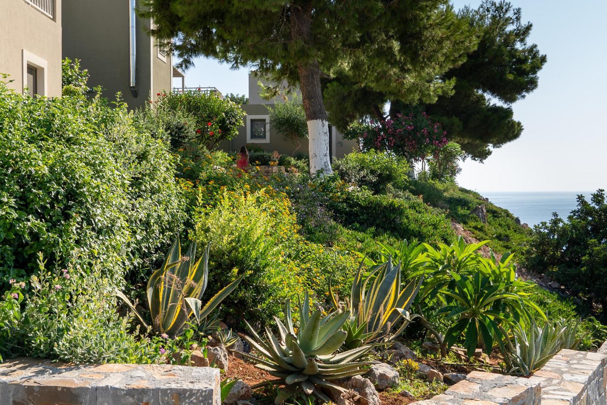 Blue View Villas Stalida Exterior photo