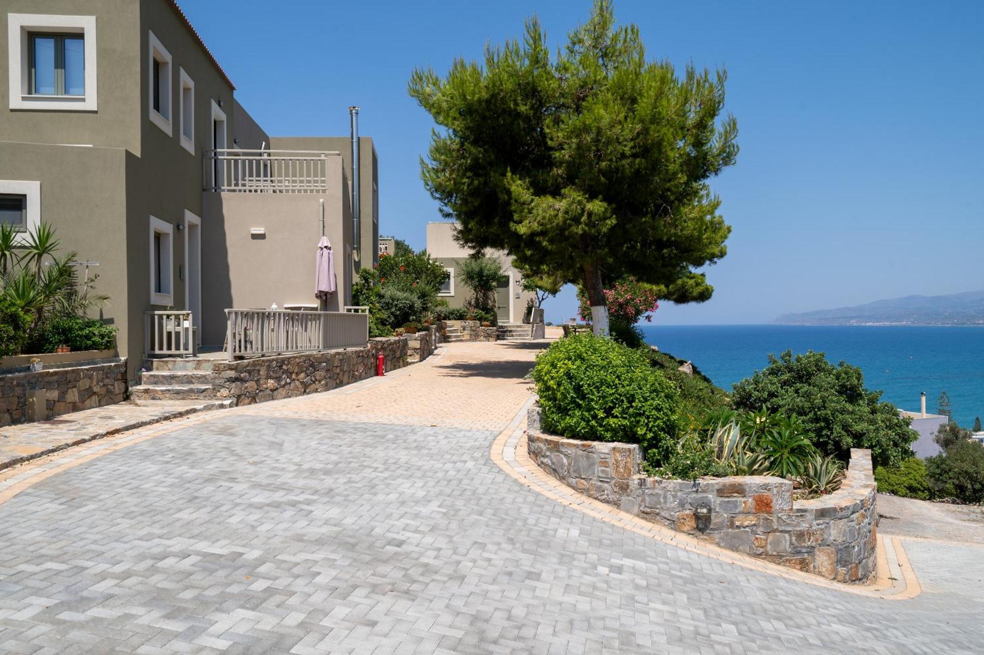 Blue View Villas Stalida Exterior photo
